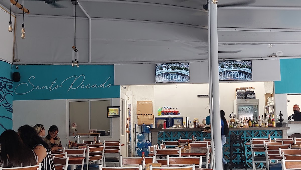 Santo Pecado Maríscos Bar